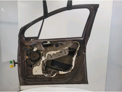 Right front door - Peugeot 208 I PH.1 - Rouge Fonce - 9807820680 - Y1-8046J