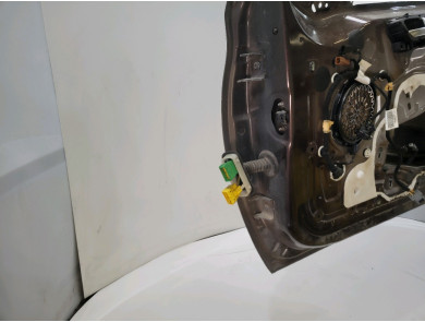 Right front door - Peugeot 208 I PH.1 - Rouge Fonce - 9807820680 - Y1-8046J