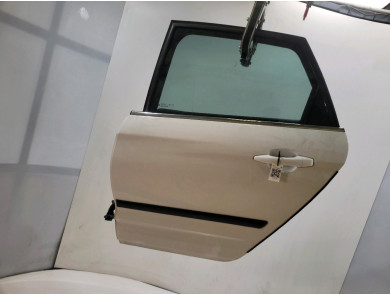 Rear left door - Citroen C4 II PH.1 - Blanc - 00009006R9 - B1-9804J