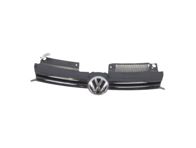 Calandre - Volkswagen GOLF VI - Gris Fonce - 5K0853651ANQWA - Y0-0159C