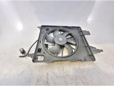 Radiator fan + mounting - Renault SCENIC II PH.1 - 7701071863 - Q0-8922H