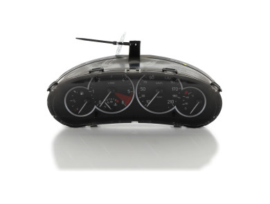 Odometer - Peugeot 206 - 6106LR - H0-0971S