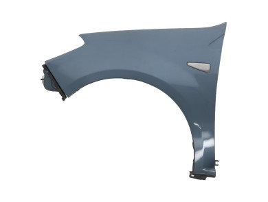 Aile avant gauche - Dacia SANDERO I - Bleu Fonce - 631017245R - G1-3045U