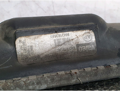 Radiateur d'eau - Peugeot 206 - 1330H2 - C0-1089V