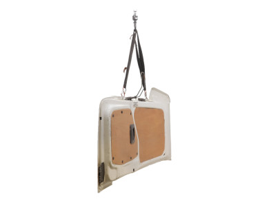 Right rear swing door - Fiat SCUDO II - Blanc - 1400428188 - F0-8728R