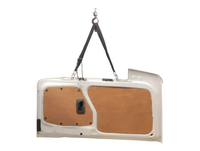 Right rear swing door - Fiat SCUDO II - Blanc - 1400428188 - F0-8728R