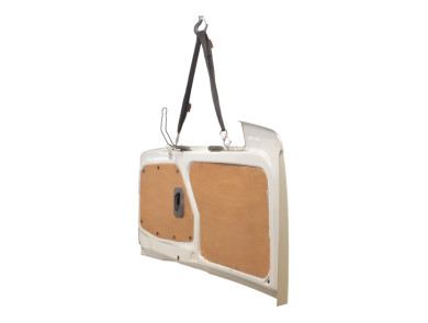 Right rear swing door - Fiat SCUDO II - Blanc - 1400428188 - F0-8728R