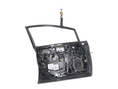Left front door - Toyota PRIUS - Noir - 6700247071 - H1-7219R