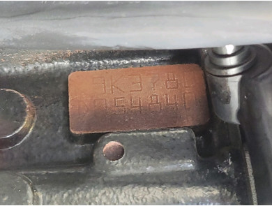 Engine type K9K780 - Renault LAGUNA ESTATE III PH.1 - V1-0626Z