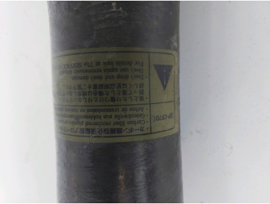 Rear drive shaft - Mitsubishi PAJERO IV PH.1 3.2 DID - MR581613 - E1-6126C