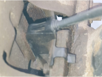 Rear axle - Peugeot 307 PH.1 - 5148R9 - Z0-9697P