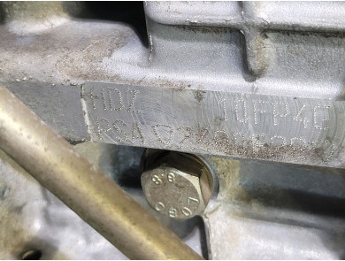 Engine type HDZ - Peugeot 106 PH.2 - N0-8859J