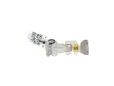 Right swing door lower hinge - Fiat DOBLO II PH.1 - Blanc Fonce - 52080670 - B0-6511K