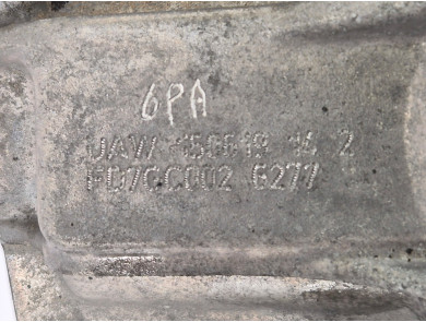 Gearbox type UAW - Volkswagen GOLF VII PH.2 - U2-0297R