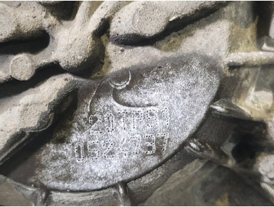 Boîte de vitesses type 20TP91 - Peugeot 206 - J1-0879P