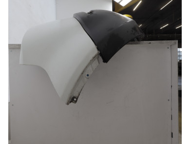 Pare choc arrière - Land Rover RANGE ROVER I PH.1 - Blanc - LR074965 - L1-4686H