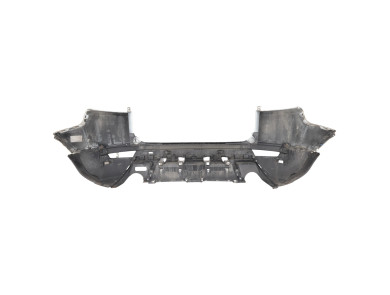 Rear bumper - Land Rover RANGE ROVER I PH.1 - Blanc - LR074965 - L1-4686H
