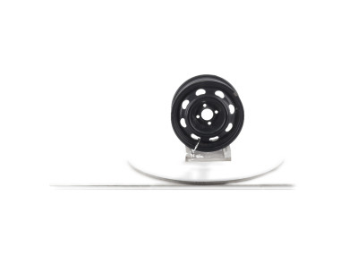 Steel wheel - Peugeot 207 - 00005401P4 - U1-7389N