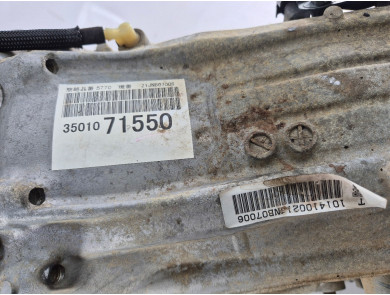 Boîte de vitesses type 3500071350 - Toyota HILUX PICKUP V - N1-6647G