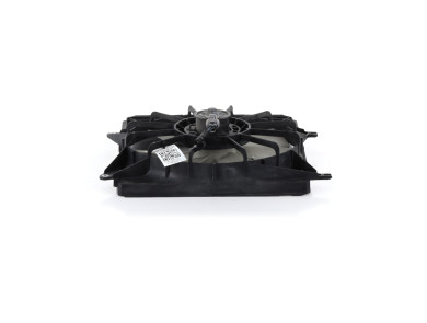 Radiator fan + mounting - Opel AGILA B - 93194281 - Y1-9301N