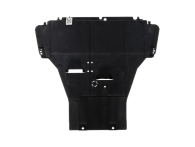 Under-engine protection used - Renault SCENIC - 758900007R