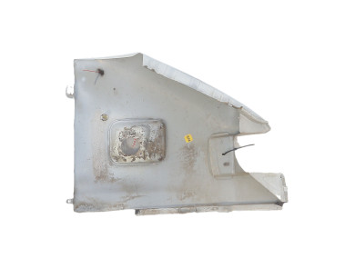 Left front fender - Fiat DUCATO II PH.1 - Blanc - 1302270080 - E1-0488Q