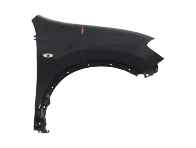 Aile avant droite - Nissan QASHQAI I PH.1 - Noir - F3100-BR0MA- N1-9411H