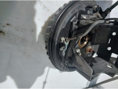 Rear axle - Renault TWINGO III PH.1 - 555012858R - I1-4577R