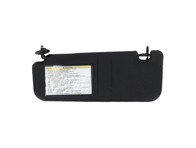 Left sun visor used - Toyota HILUX PICKUP - 743200KF90C0