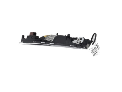 Poignée de porte intérieure avant gauche - Audi Q2 PH.1 - Rouge Fonce - 81A837019C4PK - G1-0505Q