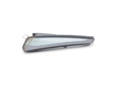 Left rear quarter window - Audi Q2 PH.1 - Rouge Fonce - 81A845213E - B1-0155C