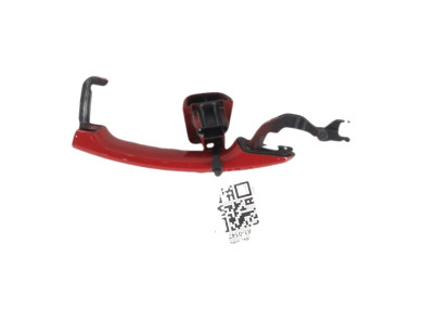 Exterior door handle rear left - Audi Q2 PH.1 - Rouge Fonce - 8V0837205AGRU - X1-0147L