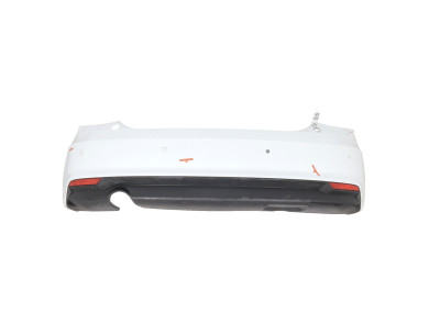 Rear bumper used - Audi A1 - 8XA807067A GRU