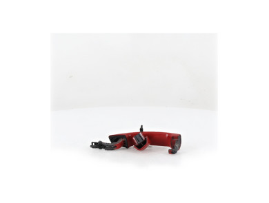 Poignée de porte extérieure arrière droit - Audi Q2 PH.1 - Rouge Fonce - 8V0837206AGRU - G1-0216L