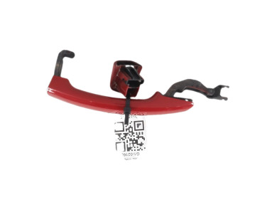 EXTERIOR DOOR HANDLE REAR RIGHT - Audi Q2 PH.1 - Rouge Fonce - 8V0837206AGRU - G1-0216L