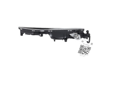 Poignée de porte intérieure arrière droit - Audi Q2 PH.1 - Rouge Fonce - 81A837020C4PK - K1-0200J