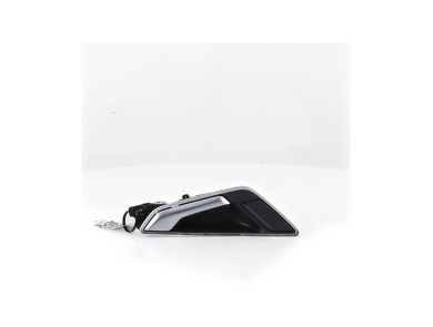 Interior door handle rear right used - Audi Q2 - 81A837020C 4PK