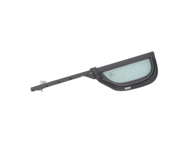 Right rear quarter window - Peugeot 308 II PH.1 - Noir - 9677917980 - S2-0056G