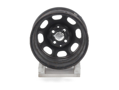 Steel wheel - Volkswagen POLO III PH.2 - 6N0601027D03C - E1-6784Y