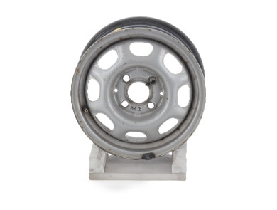 Steel wheel - Volkswagen POLO III PH.2 - 6N0601027D03C - E1-6856P