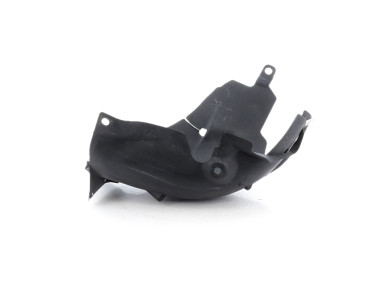 Bumper mud front left - Renault CLIO III PH.2 - Noir - 8200289935 - F1-6443P