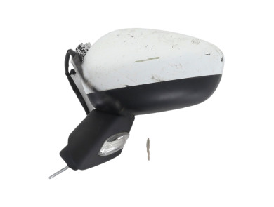 Rétroviseur gauche - Citroen C3 II PH.1 - Blanc - 00008154AQ - E0-6686G