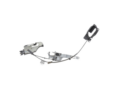 Left front door lock - Peugeot 207 - Noir - 9135V9 - A1-6393J