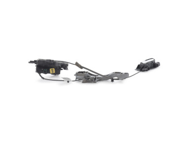 Serrure de porte avant gauche - Peugeot 207 - Noir - 9135V9 - A1-6393J