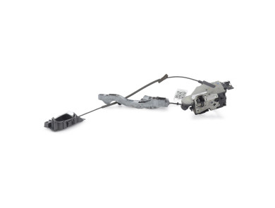Left front door lock - Peugeot 207 - Noir - 9135V9 - A1-6393J