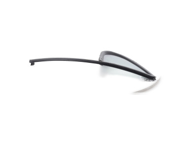 Left front side glass - Peugeot 207 - Noir - 9201J1 - Y1-6406S
