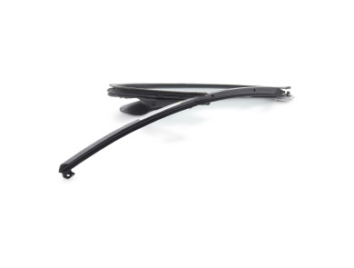 Left front side glass - Peugeot 207 - Noir - 9201J1 - Y1-6406S