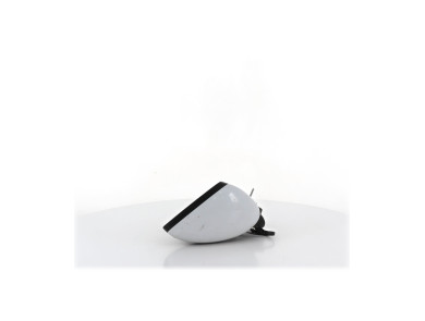 Right wing mirror - Citroen C3 II PH.1 - Blanc - 00008154AR - L0-6766B