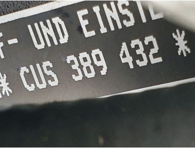 Moteur type CUSB - Audi A1 I PH.2 - A1-5709Z