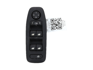 Left window-lift switch panel - Peugeot 208 I PH.2 - 98242539ZD - G1-6197Y